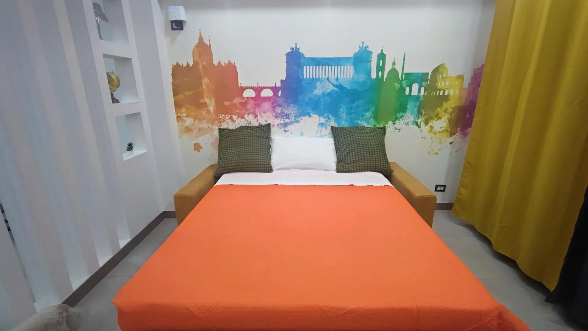 Casa E Appartamento Per Vacanze Jasmine Řím 0*,  Itálie